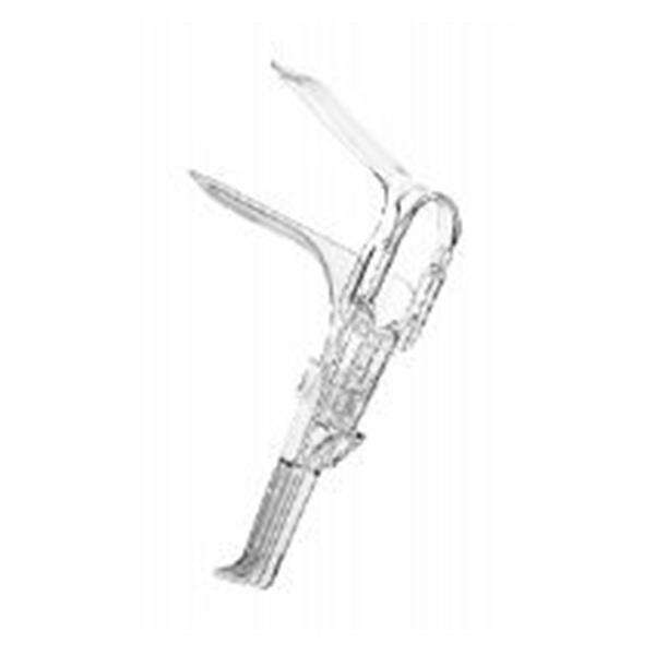 Speculum Vaginal Sani-Spec Medium Disposable Clear 50/CA